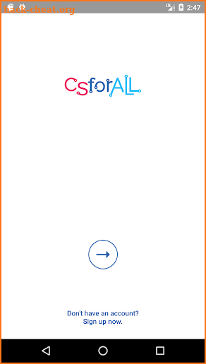 CSforALL screenshot