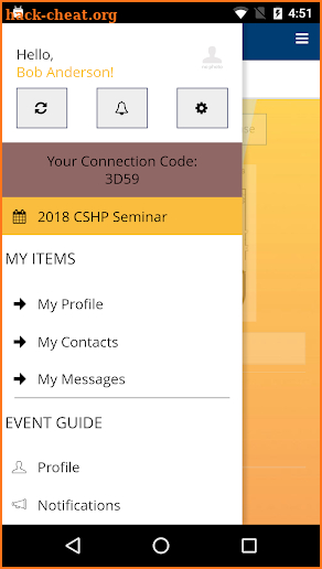 CSHP Seminar 2018 screenshot