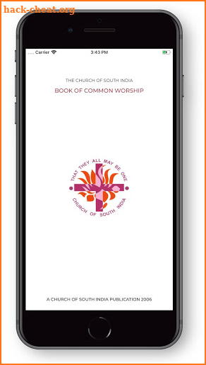 CSI Book of Common Worship screenshot