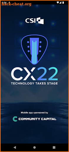 CSI CX22 screenshot