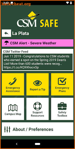 CSM Safe screenshot