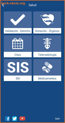 CSS Móvil screenshot