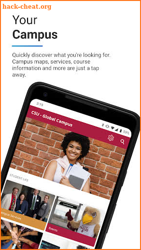 CSU-Global Campus screenshot