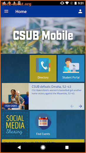 CSUB Mobile screenshot