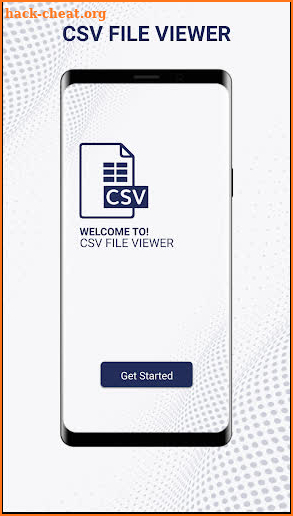 CSV File Viewer - CSV Reader screenshot