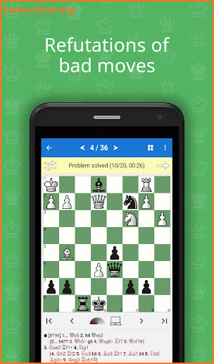 CT-ART 4.0 (Chess Tactics 1200-2400 ELO) screenshot