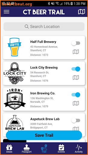 CT Beer Trail screenshot