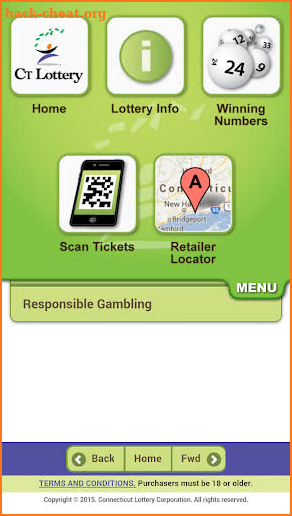 CT Lottery screenshot