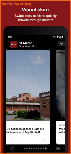 CT Mirror screenshot