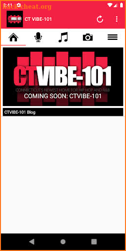 CT VIBE-101 screenshot