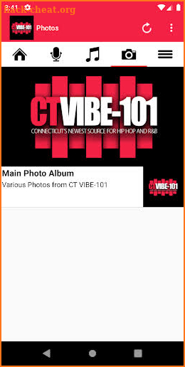 CT VIBE-101 screenshot