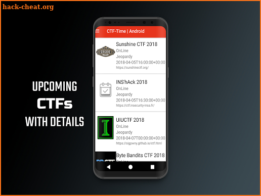 CTF-Time | Mobile screenshot