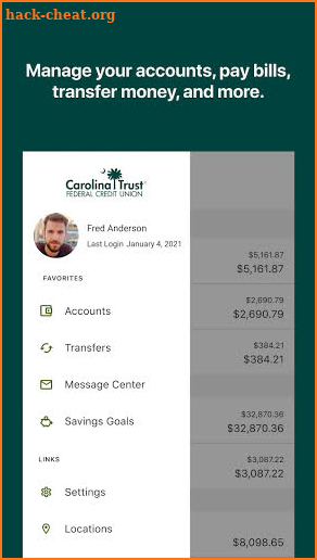 CTFCU Mobile Banking screenshot