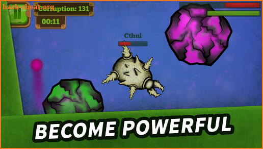 Cthul.io Cthulhu Minions Evolution screenshot