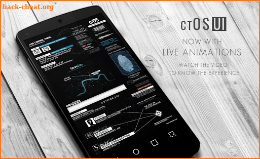 ctOS UI Full Version screenshot