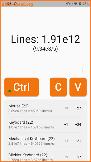 Ctrl C - Programming Idle Game screenshot