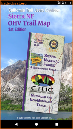 CTUC Sierra National Forest screenshot