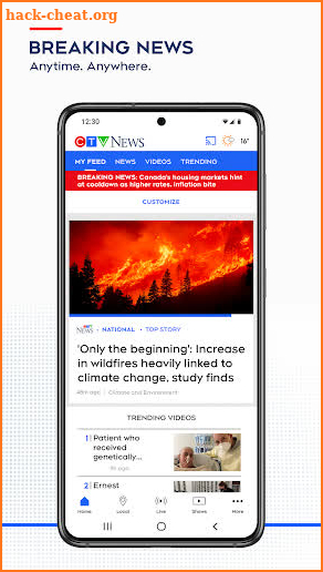 CTV News: Breaking,Local,Live screenshot