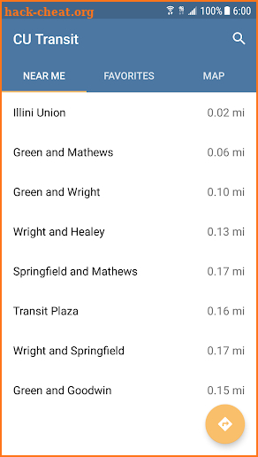 CU Transit: Bus and Navigation screenshot
