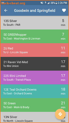 CU Transit: Bus and Navigation screenshot