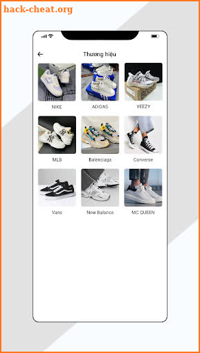 Cửa Hàng Sneaker screenshot