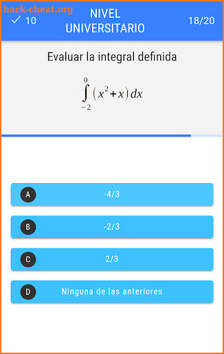 ¿Cuánto sabes de Matemáticas? screenshot