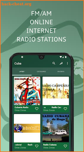 Cuba 📻 AM FM Online Radio Stations screenshot