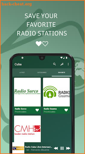 Cuba 📻 AM FM Online Radio Stations screenshot