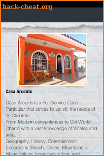 Cuba Casa Directory screenshot