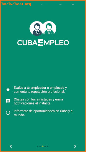 Cuba Empleo screenshot