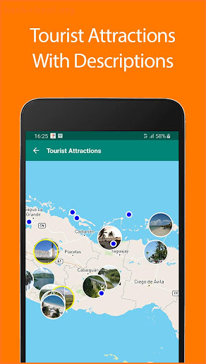 Cuba Offline Map and Travel Guide screenshot