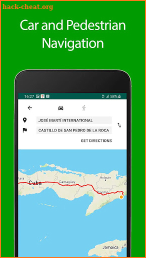 Cuba Offline Map and Travel Guide screenshot