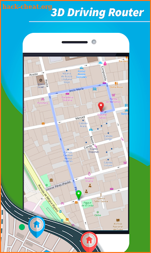🔥 Cuba Offline maps and navigation GPS 3D screenshot