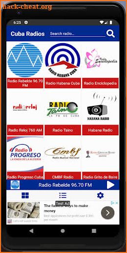 Cuba Radios screenshot