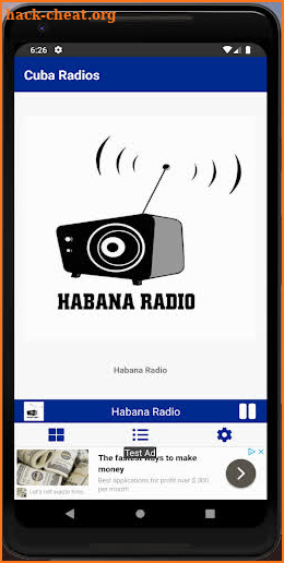 Cuba Radios screenshot