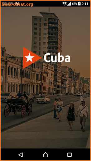 Cuba Travel Bookings screenshot