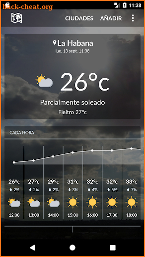 Cuba Weather screenshot