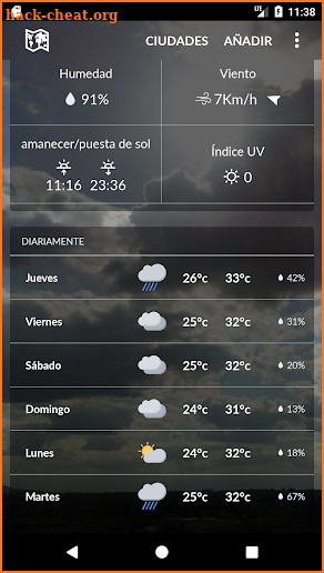Cuba Weather screenshot