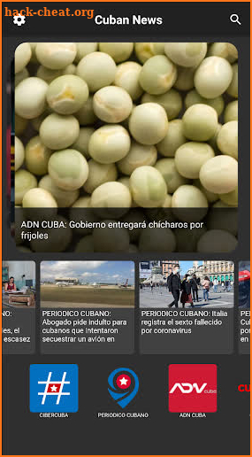 Cuban News screenshot