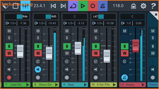 Cubasis 3 - Music Studio and Audio Editor screenshot