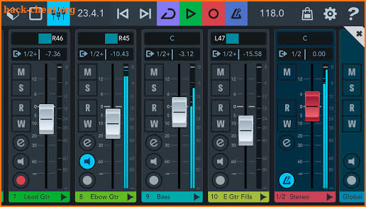 Cubasis LE 3 Trial - Music Studio and Audio Editor screenshot