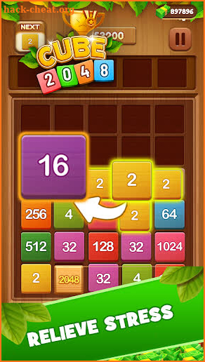 Cube 2048 screenshot