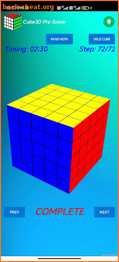 Cube 3D 2x 3x 4x 5x Solver Pro screenshot