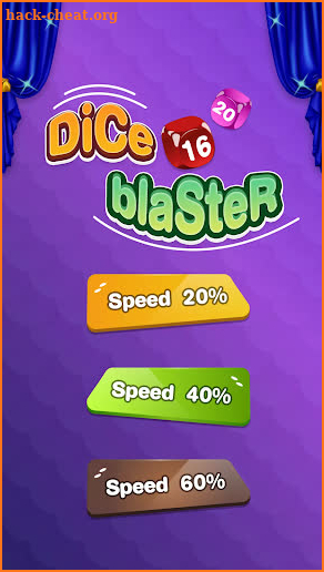 Cube 3D -Dice Blaster screenshot