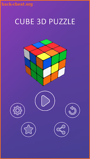 Cube 3D Puzzle screenshot