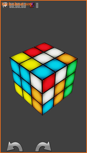 Cube - 3D puzzle game screenshot