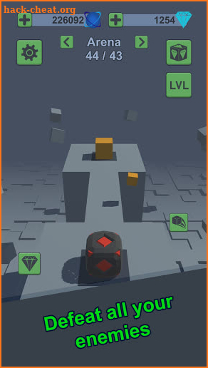 Cube Battle Arena screenshot