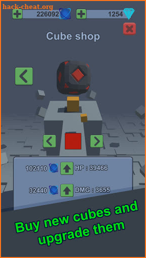 Cube Battle Arena screenshot