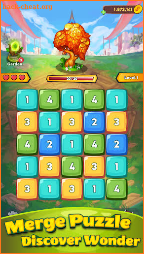 Cube Battle: Merge Up screenshot