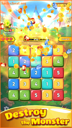 Cube Battle: Merge Up screenshot